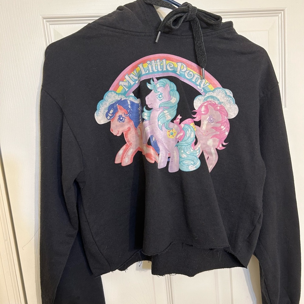 My Little Pony Hoodie Cropped